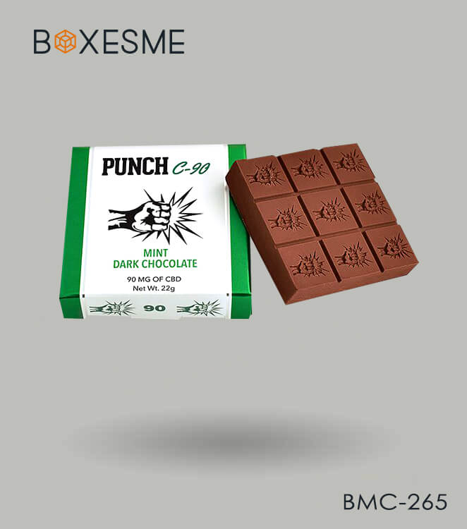 Custom CBD Chocolates Packaging Boxes